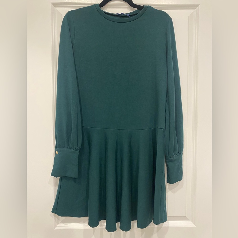 GREEN ZARA DRESS
